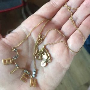 Madewell Bien Necklace
